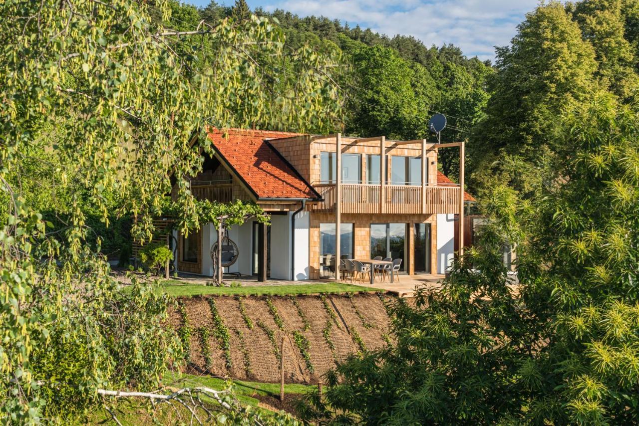 Steirerblicke- Schilcherhaus Greisdorf Eksteriør billede