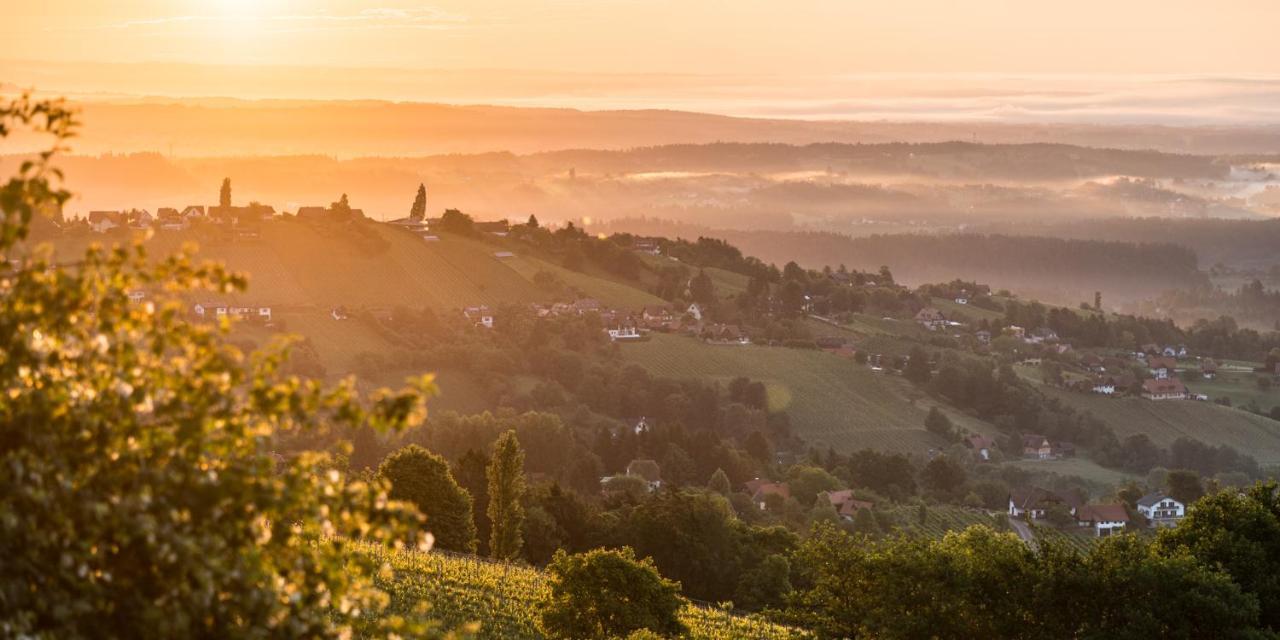 Steirerblicke- Schilcherhaus Greisdorf Eksteriør billede
